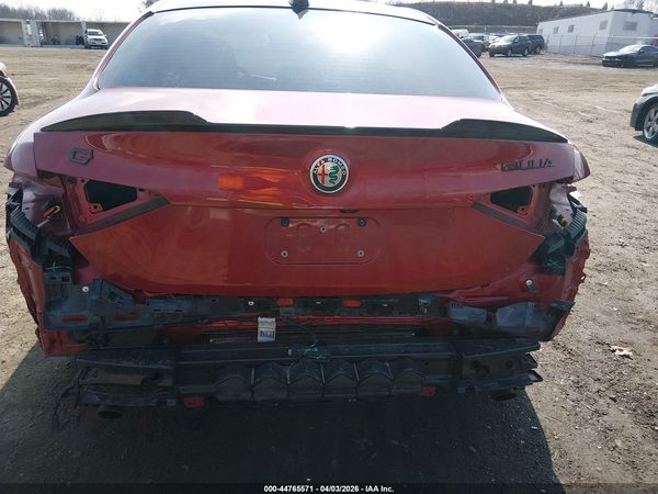 2018 ALFA ROMEO GIULIA TI SPORT