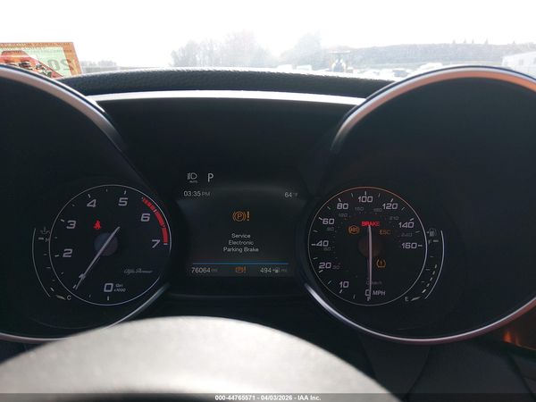 2018 ALFA ROMEO GIULIA TI SPORT