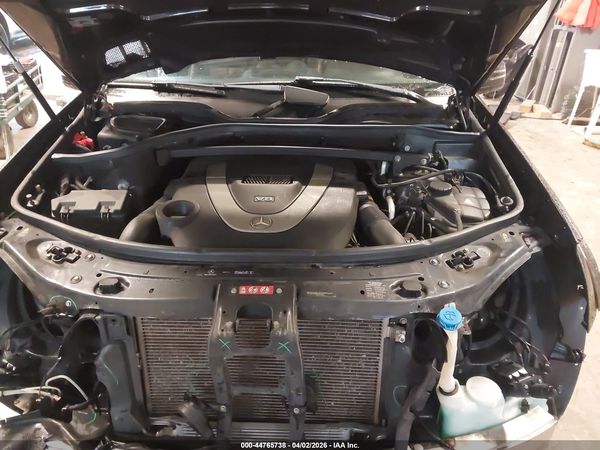 2011 MERCEDES-BENZ GL 550 GL550 4-MATIC