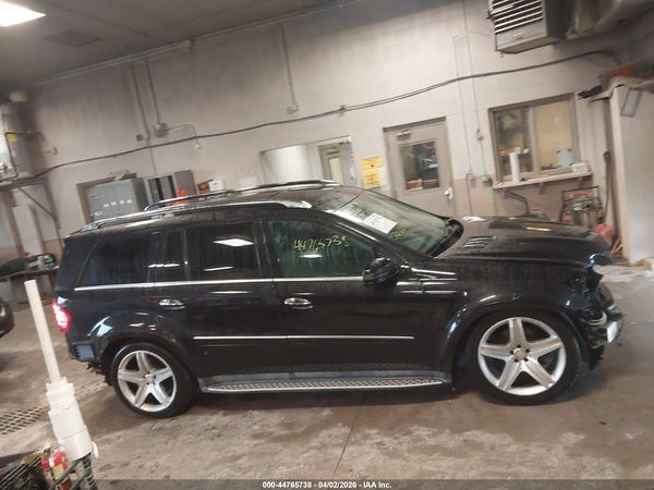 2011 MERCEDES-BENZ GL 550 GL550 4-MATIC