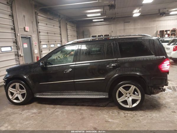 2011 MERCEDES-BENZ GL 550 GL550 4-MATIC