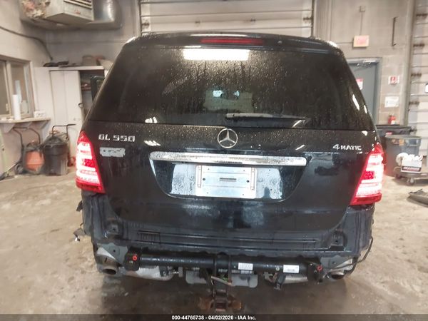 2011 MERCEDES-BENZ GL 550 GL550 4-MATIC