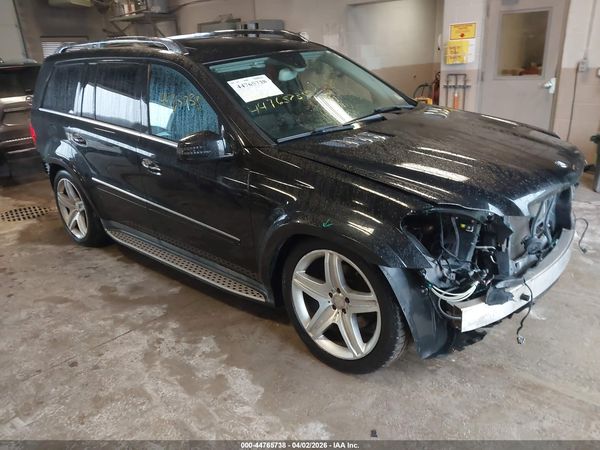 2011 MERCEDES-BENZ GL 550 GL550 4-MATIC