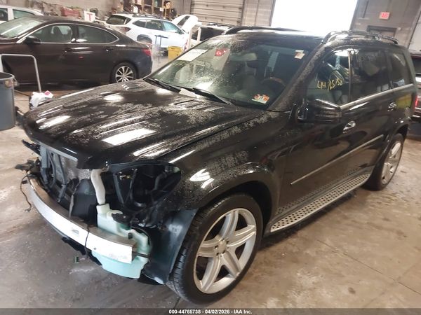 2011 MERCEDES-BENZ GL 550 GL550 4-MATIC