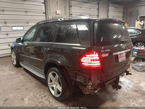 2011 MERCEDES-BENZ GL 550 GL550 4-MATIC