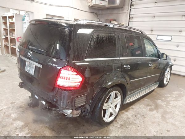 2011 MERCEDES-BENZ GL 550 GL550 4-MATIC
