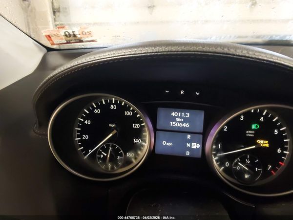 2011 MERCEDES-BENZ GL 550 GL550 4-MATIC