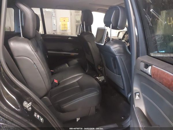 2011 MERCEDES-BENZ GL 550 GL550 4-MATIC