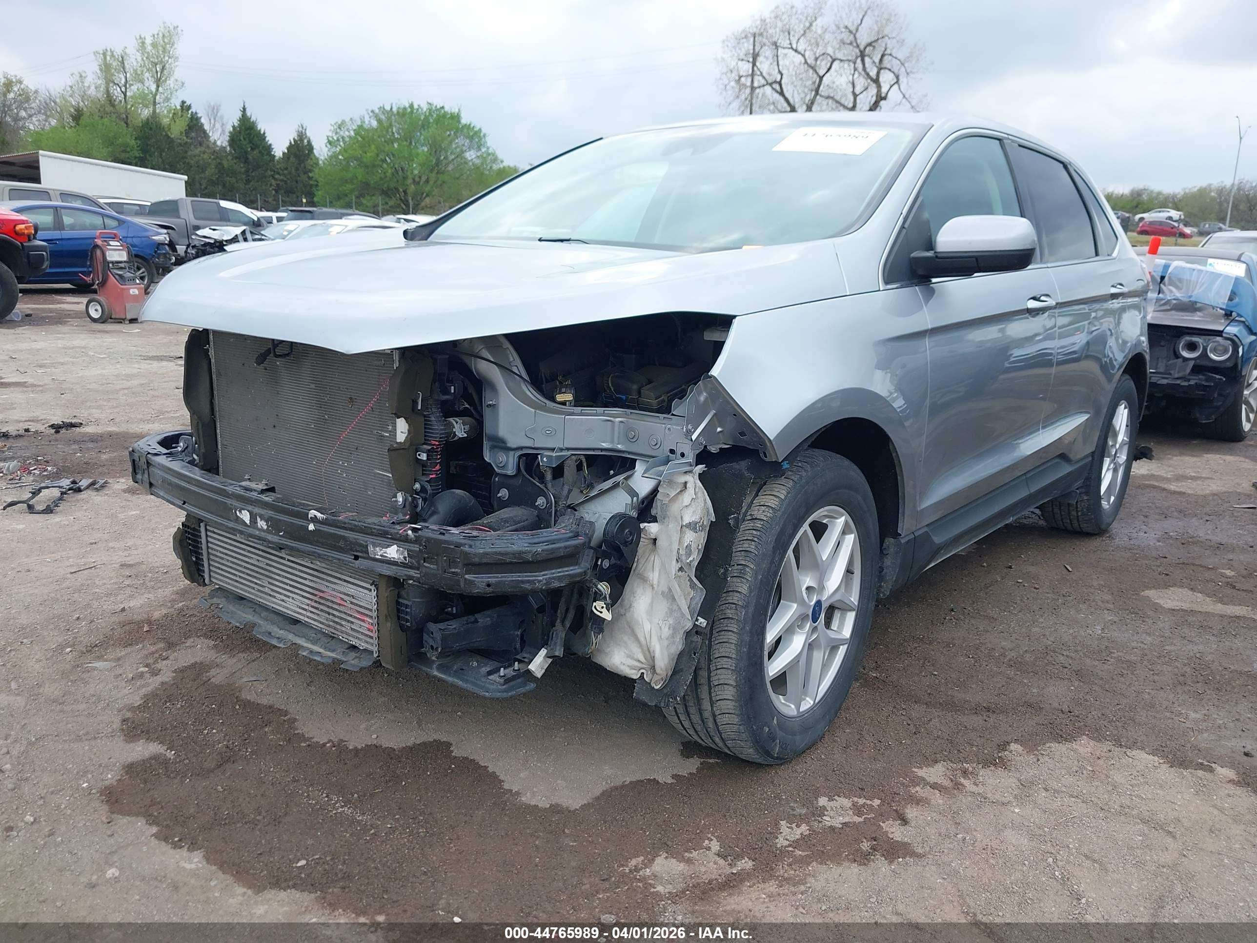 2022 FORD EDGE SEL — I2
