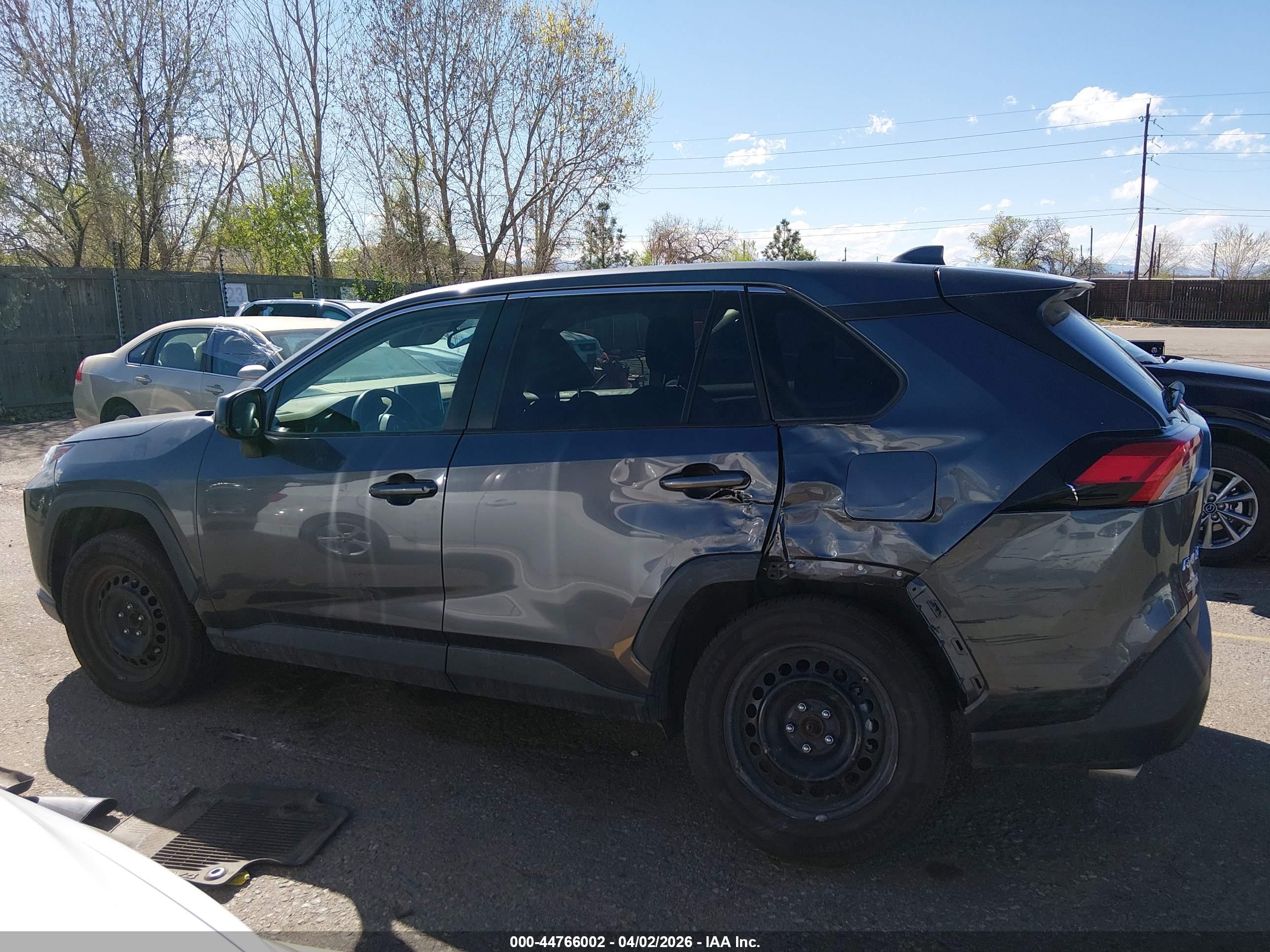 2023 TOYOTA RAV4 LE