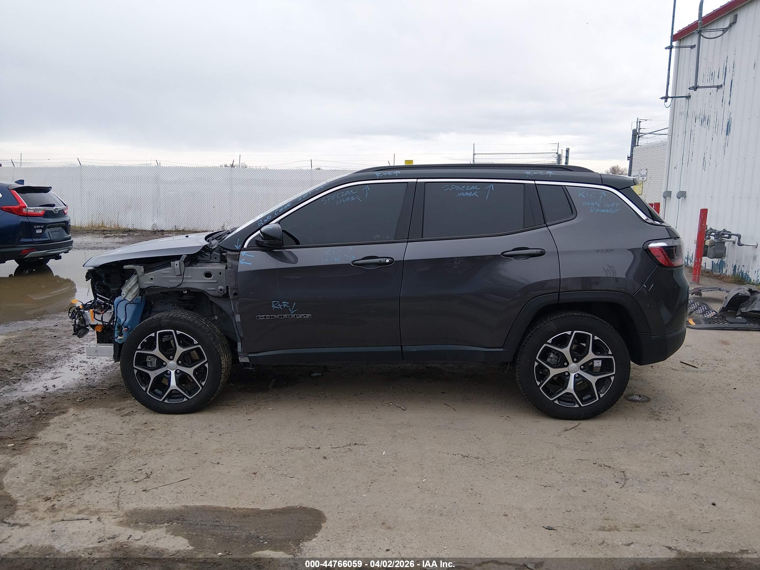 2024 JEEP COMPASS LIMITED 4X4