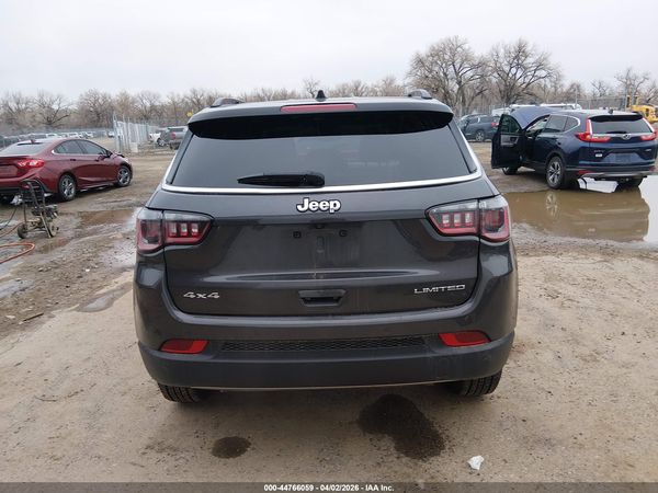 2024 JEEP COMPASS LIMITED 4X4