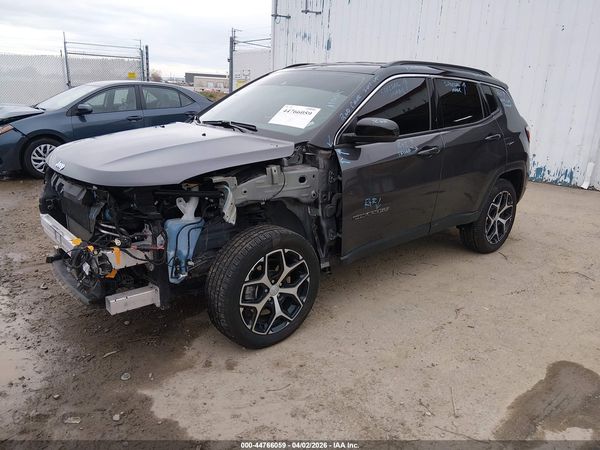 2024 JEEP COMPASS LIMITED 4X4