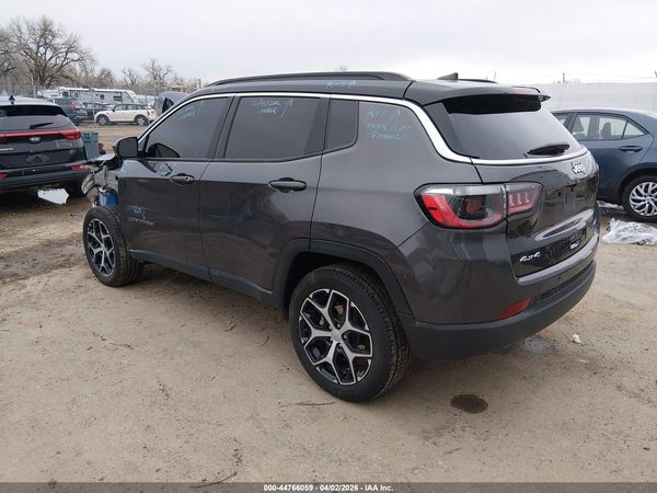 2024 JEEP COMPASS LIMITED 4X4