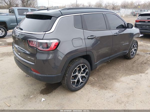 2024 JEEP COMPASS LIMITED 4X4