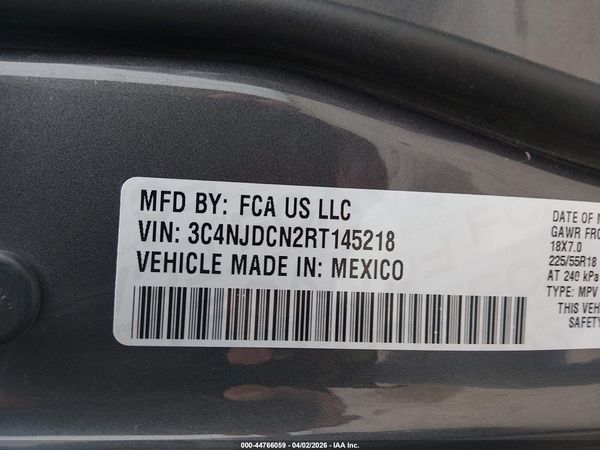 2024 JEEP COMPASS LIMITED 4X4