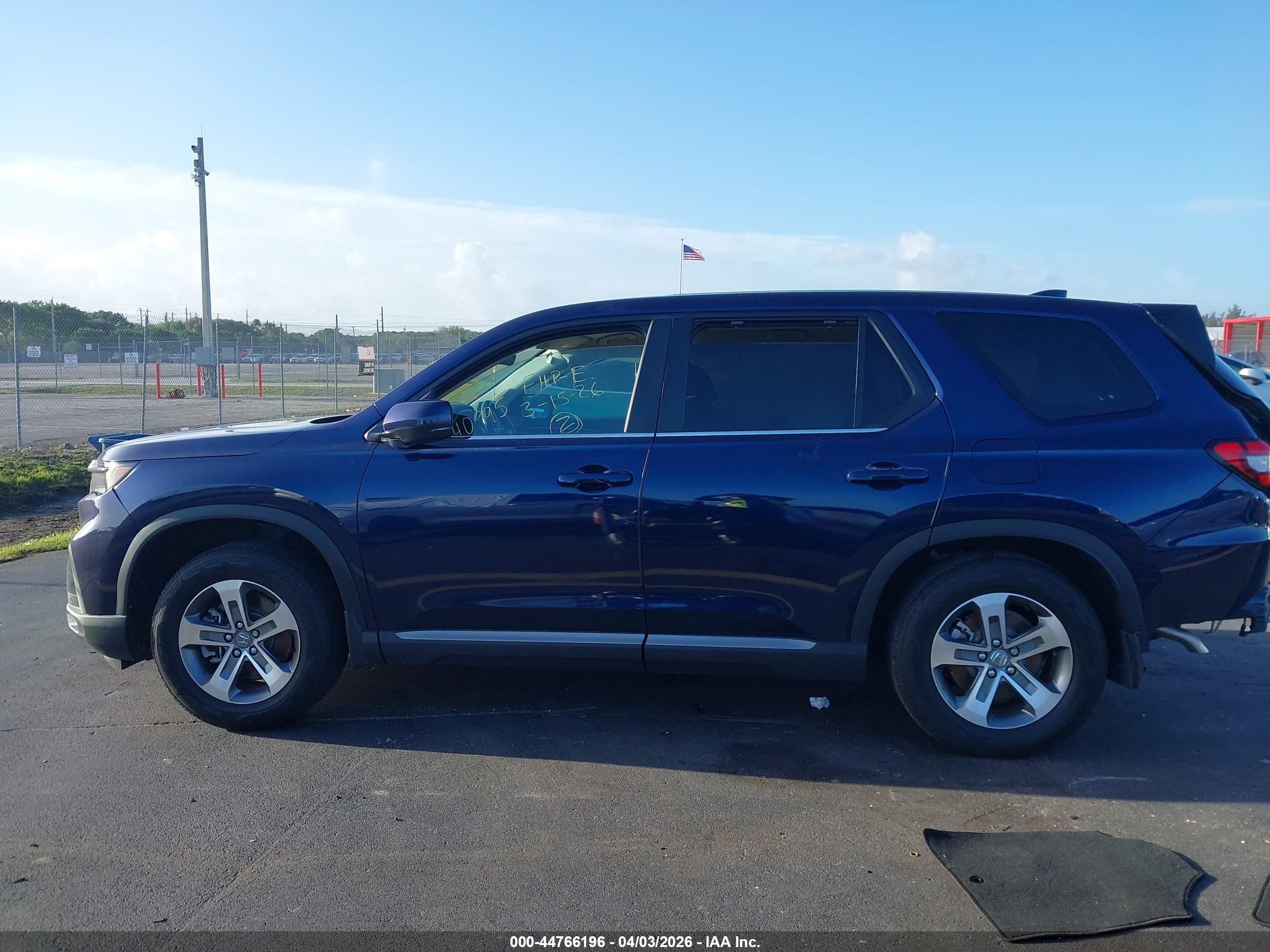 2024 HONDA PILOT EX-L 7 PASSENGER