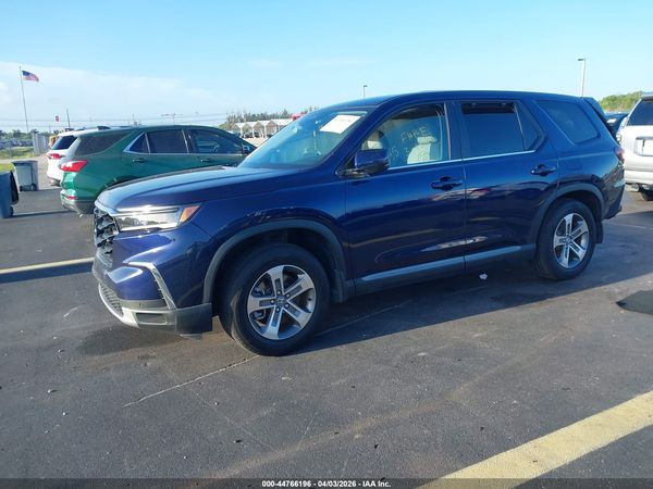 2024 HONDA PILOT EX-L 7 PASSENGER