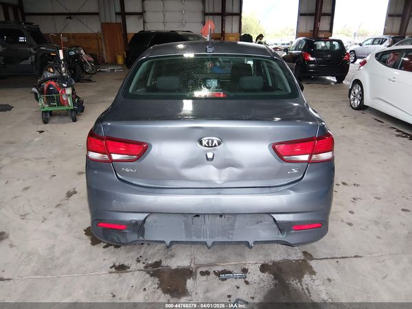 2019 KIA RIO S