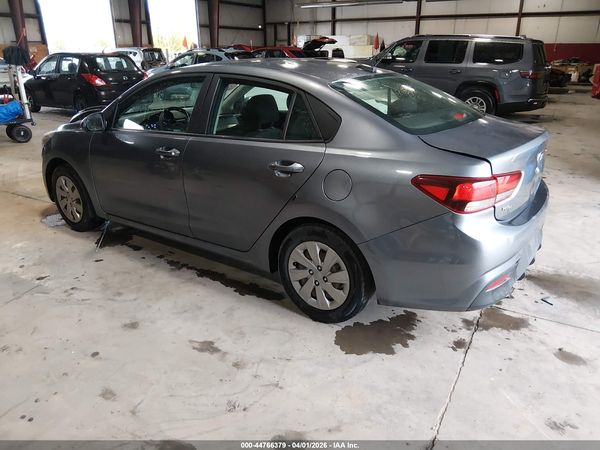 2019 KIA RIO S