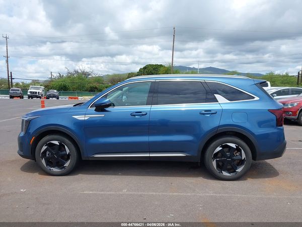 2025 KIA SORENTO HYBRID EX