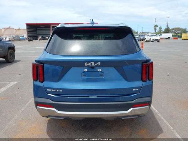 2025 KIA SORENTO HYBRID EX