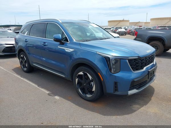 2025 KIA SORENTO HYBRID EX