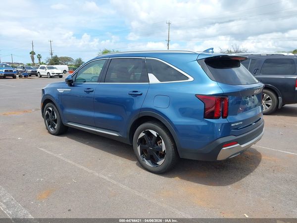 2025 KIA SORENTO HYBRID EX