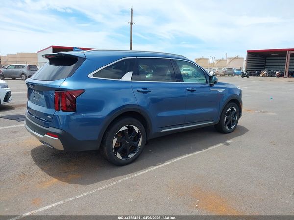 2025 KIA SORENTO HYBRID EX