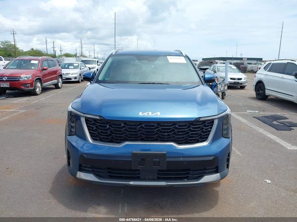 2025 KIA SORENTO HYBRID EX