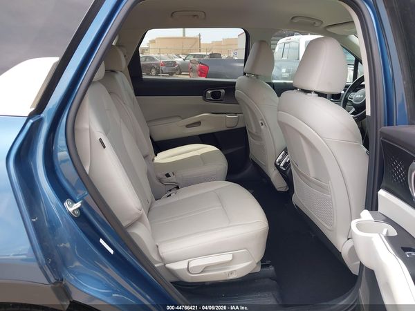 2025 KIA SORENTO HYBRID EX
