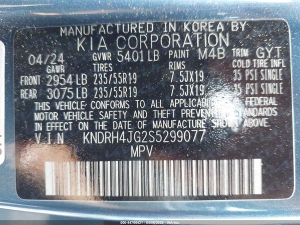 2025 KIA SORENTO HYBRID EX