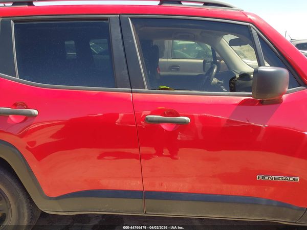 2017 JEEP RENEGADE SPORT FWD