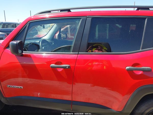 2017 JEEP RENEGADE SPORT FWD