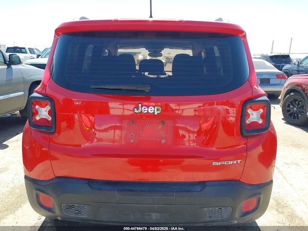 2017 JEEP RENEGADE SPORT FWD