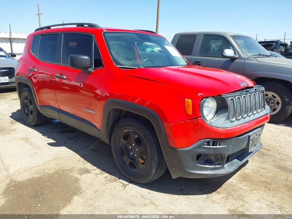 2017 JEEP RENEGADE SPORT FWD