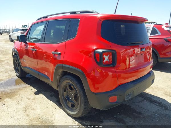 2017 JEEP RENEGADE SPORT FWD