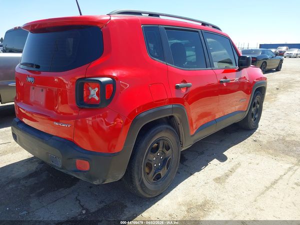 2017 JEEP RENEGADE SPORT FWD