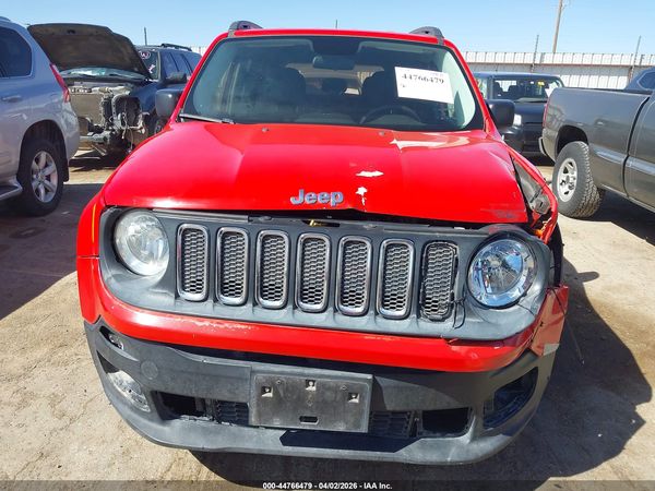 2017 JEEP RENEGADE SPORT FWD