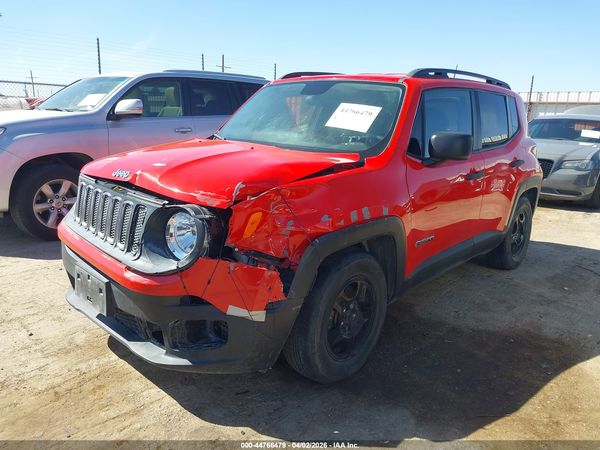 2017 JEEP RENEGADE SPORT FWD