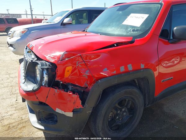 2017 JEEP RENEGADE SPORT FWD