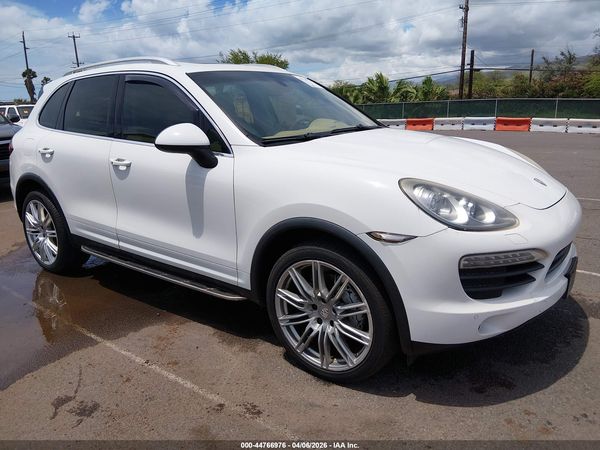 2012 PORSCHE CAYENNE S