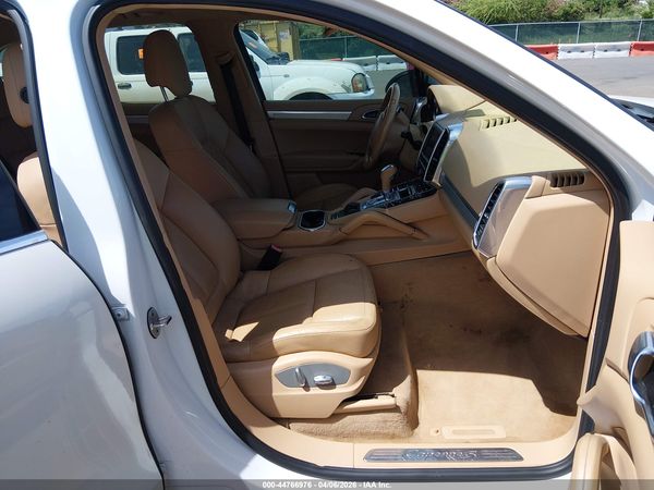 2012 PORSCHE CAYENNE S