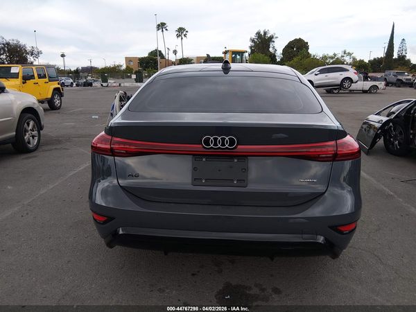 2025 AUDI A6 E-TRON PRESTIGE