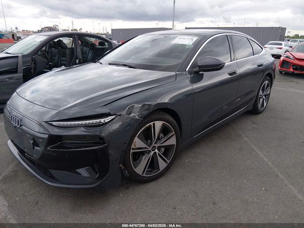 2025 AUDI A6 E-TRON PRESTIGE