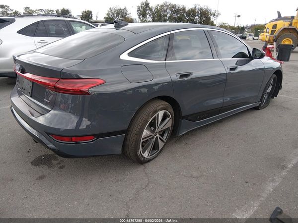 2025 AUDI A6 E-TRON PRESTIGE