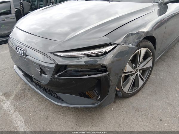 2025 AUDI A6 E-TRON PRESTIGE