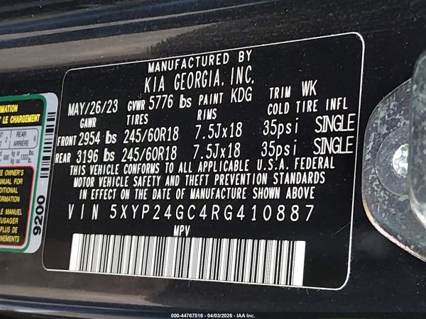 2024 KIA TELLURIDE LX