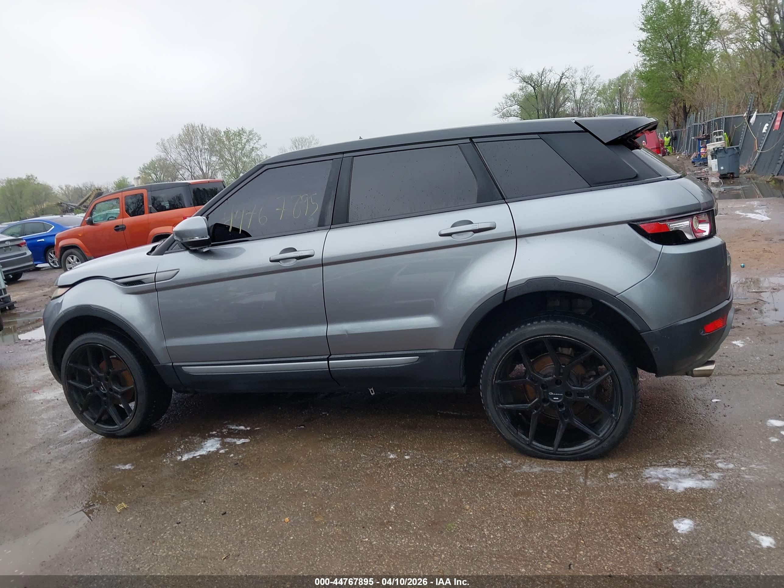 2013 LAND ROVER RANGE ROVER EVOQUE PURE