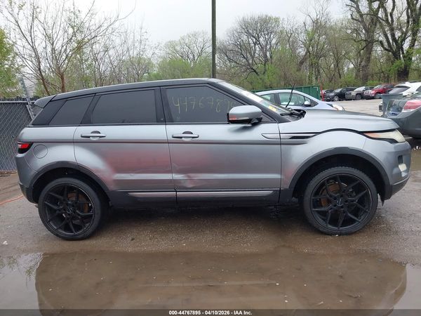 2013 LAND ROVER RANGE ROVER EVOQUE PURE